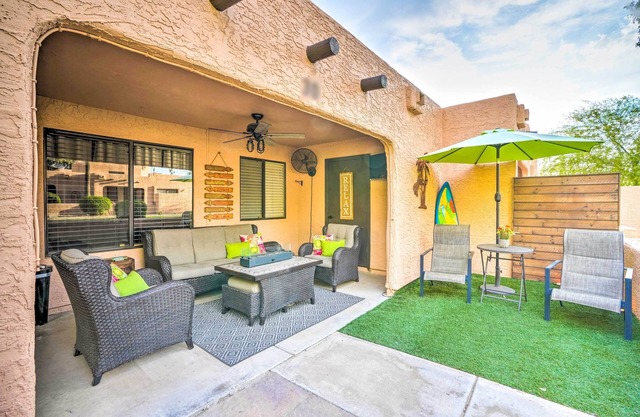 Peoria Oasis w/ Resort Amenities, 2 Mi to Downtown