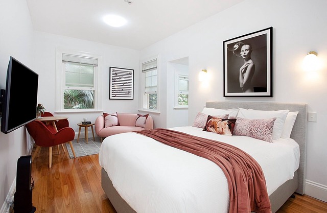 Elegante estudio en Grand Manor 20 min de Sydney