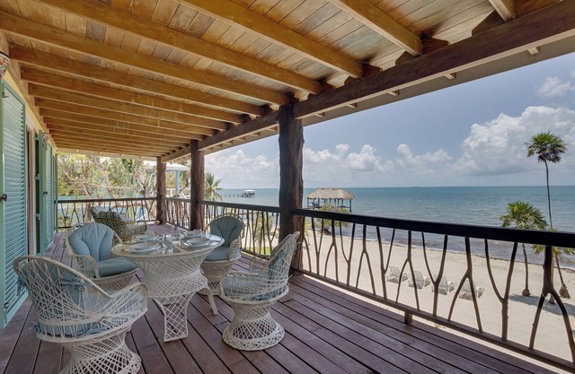 Perfect Private Caribe Villa frente al mar de lujo con piscina