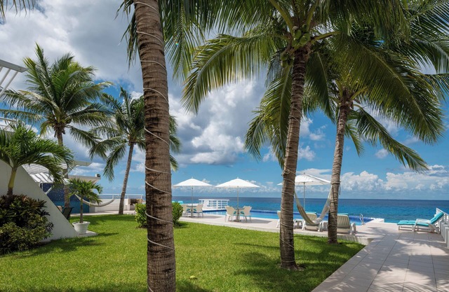 Miramar # 203, hermoso condominio frente al mar de 1 hab, North Shore, gran snorkeling!