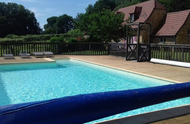 *** Casa con piscina Périgord