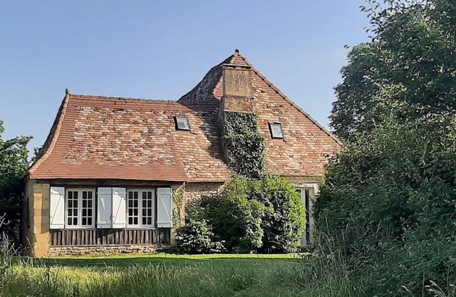 Perrot en Périgord : Encantadora casa con gran piscina