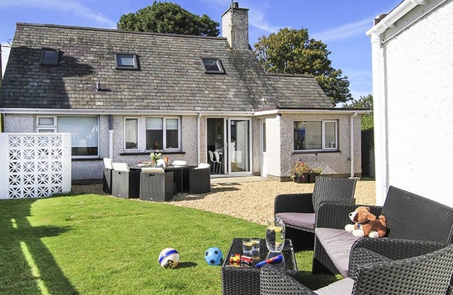 PERTHI, admite mascotas, con chimenea en Morfa Nefyn, Ref. 1008971