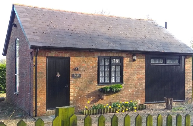 Se aceptan mascotas 1 cama cabaña en Sellindge, Kent