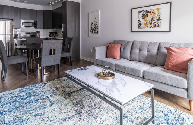 Pet-Friendly 1BR Near Reston Station + Parking