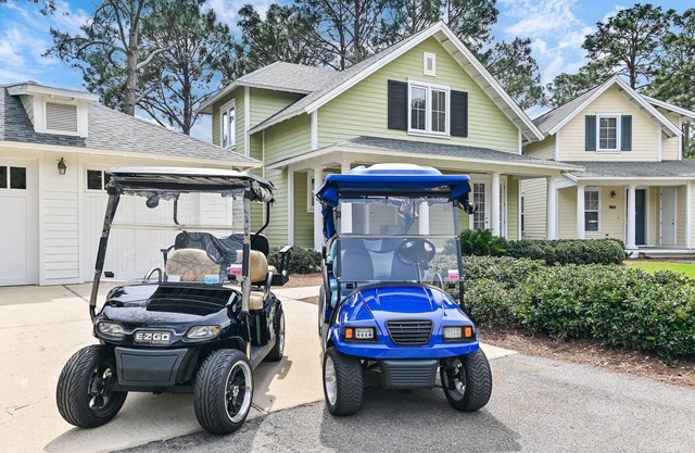Amplio y Elegancia Lakeside Views carrito de golf incluido