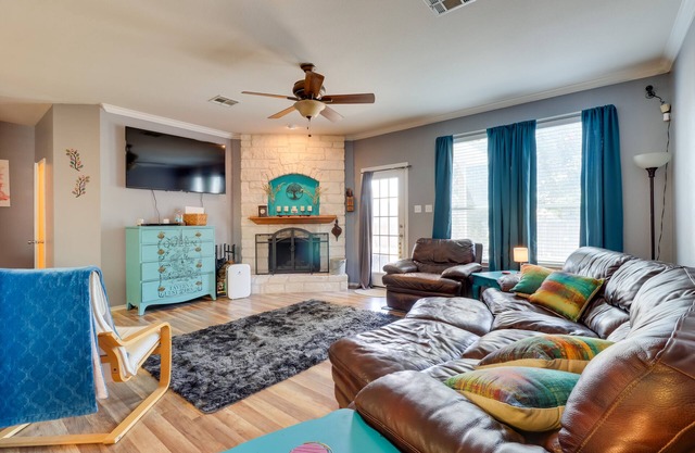 Pet-Friendly Austin Area Home w/ Outdoor Oasis