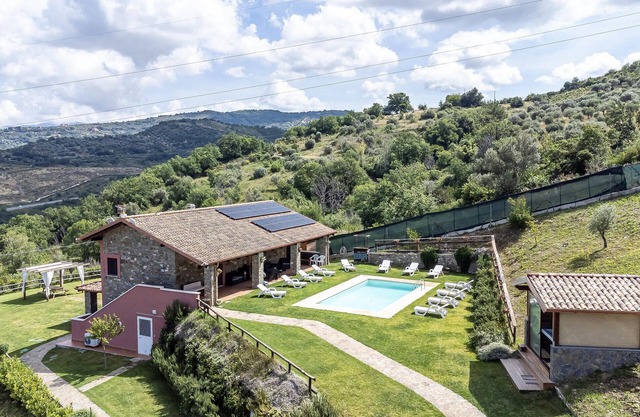 Casa que admite mascotas en Torchiara