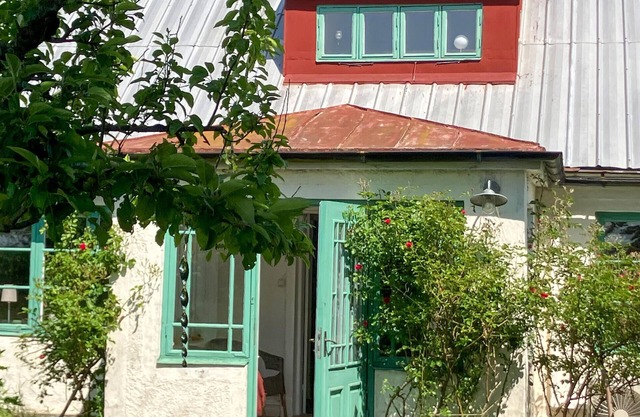 Casa que admite mascotas en Löderup con.
