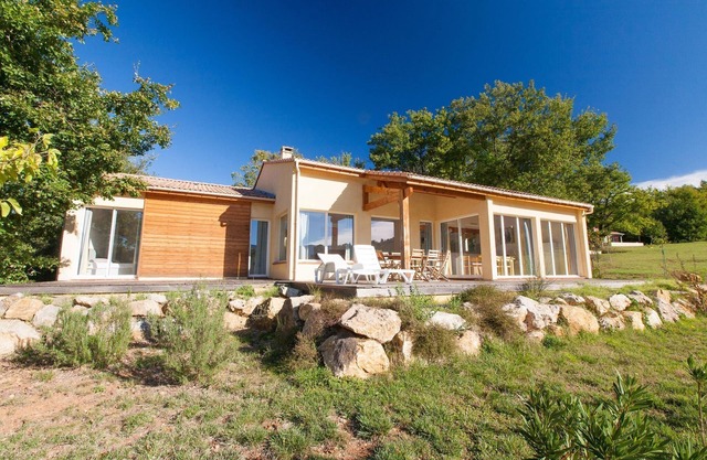 Casa Vacacional en Quillan con Vista Pirineos