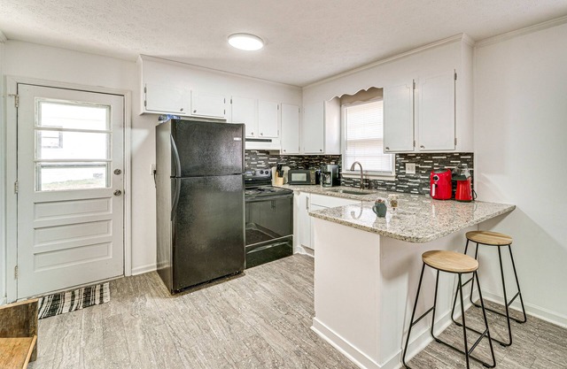 Pet-Friendly Morganton Home w/ Large Backyard!