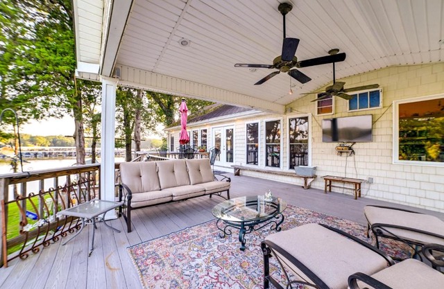 Pet-Friendly New Concord Vacation Rental on Lake!