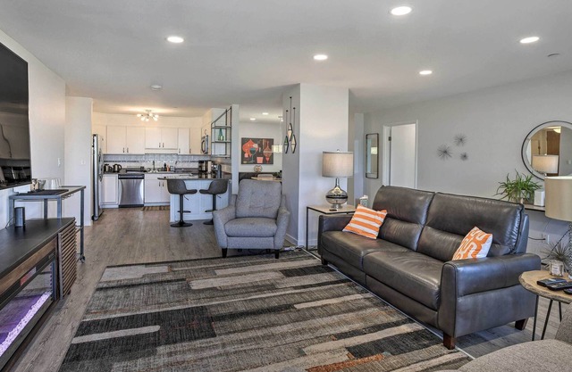 Pet-friendly Omaha Condo w/ Balcony & Views!