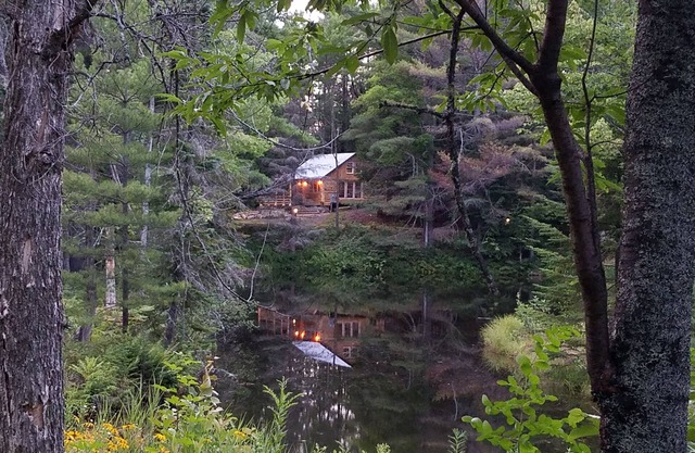 Twilight Cabin, una exclusiva cabaña frente al mar