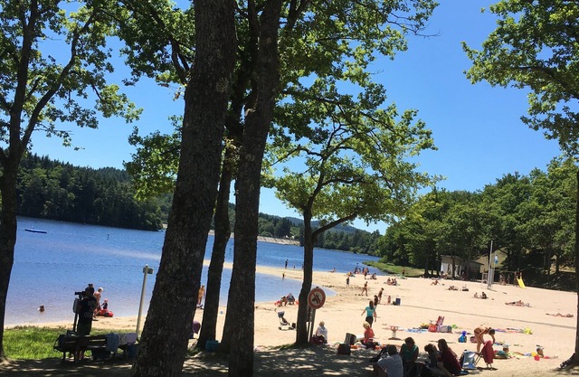 Petit Chalet Niche Dans LE Bois Avec VUE Exceptionnelle SUR LAC