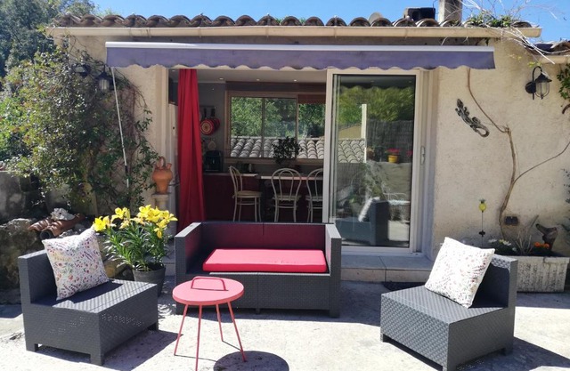 petit loft sur la cote d'azur