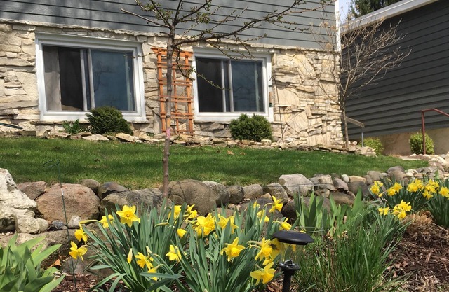 Vista al lago Pewaukee -