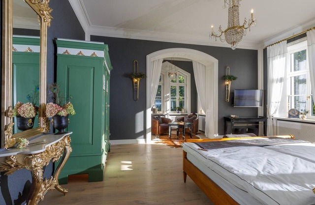 Pfauen-suite - Villa Ottilienruh