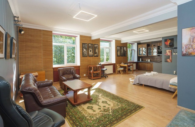 Photographers are welcome in this apartment