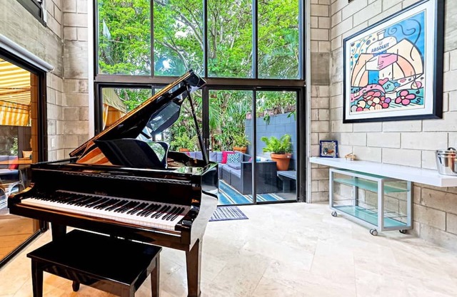 Piano House on the Water