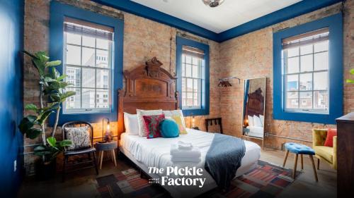 Pickle Factory - Odd Fellows Hall