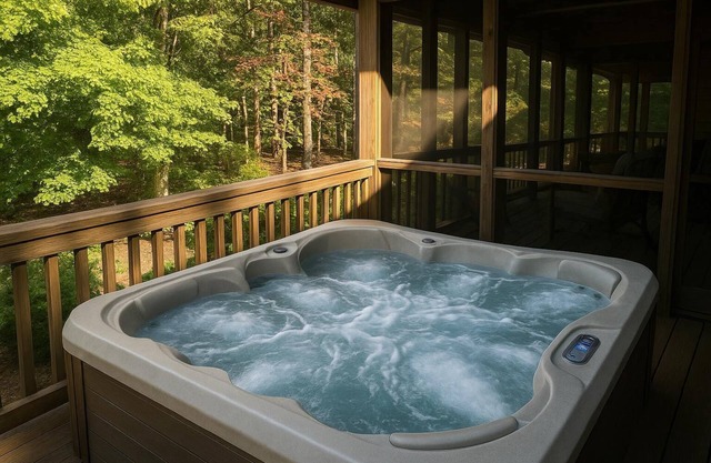 Pickwick*Hot Tub*5 Min to LAKE*Firepit*Screen Porch Tv