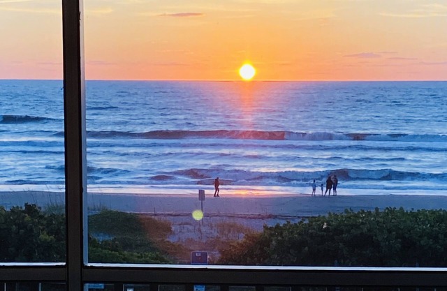 picture perfect beach front oasis. Great location for snowbirds!