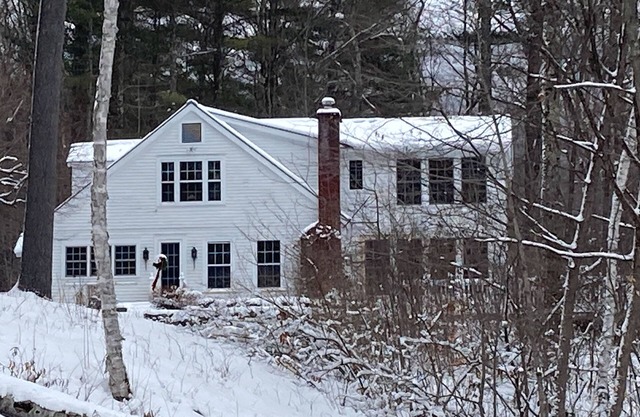 Picturesque creekside home with gorgeous deck & sunroom, near 4 ski mountains
