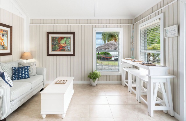 Piece of Mine Yellow: Beach Cottage on 200-feet of Shoreline w/ Reef Snorkeling + Seaside Hammocks