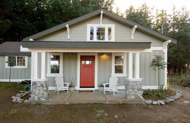 Pine View Bungalow - VISTA AL MAR BUNGALOW EN LOS PINOS EN BODEGA BAY