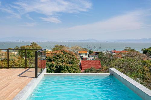 Piscina com Vista Mar | WI-FI 400mb #SAL02