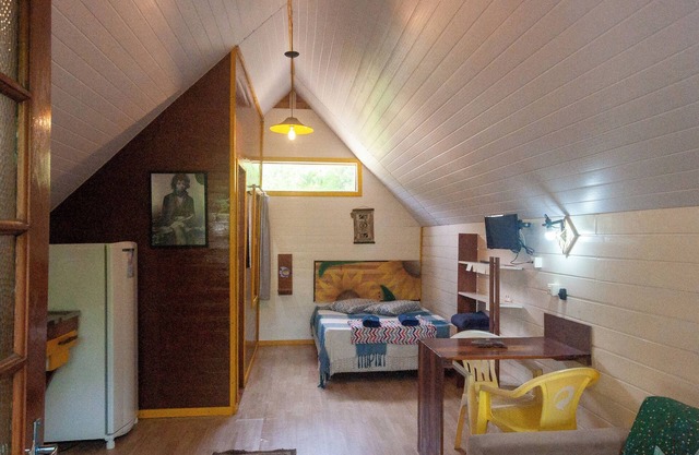 casa de piedra en Praia do Matadeiro, Florianópolis (SC)