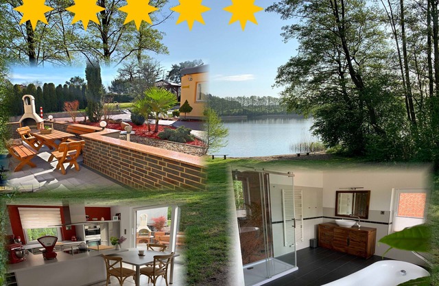 PLAUschiges Cookie, casa de campo cerca del lago con barco - Casa de campo cerca del lago con barco
