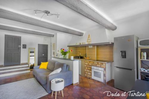 Pleasant 1 bedroom between sea and mountain - Dodo et Tartine