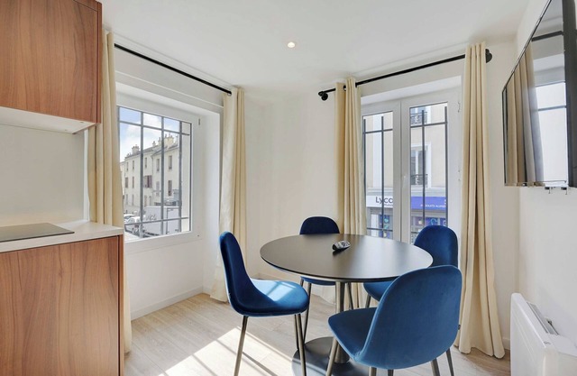 Agradable y luminoso apartamento - 1HAB/2P - Aubervilliers