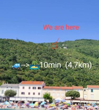 Počitniška hiša Morski pogled