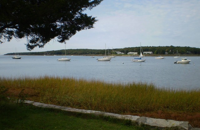 Desembarco del Pocasset Harbor Frente Barlow
