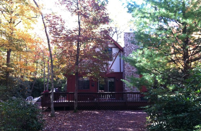 Un retiro tranquilo Pocono Mountain