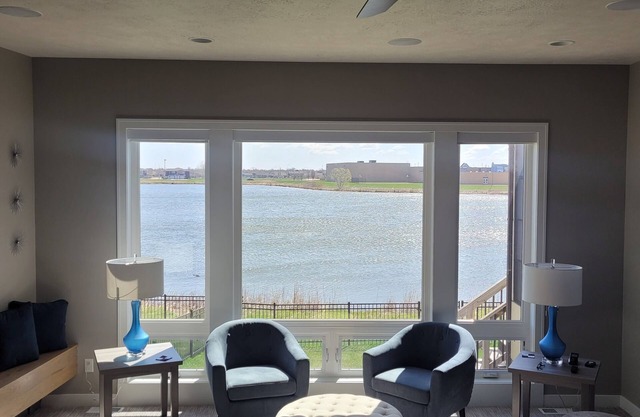 Pond View Retreat, 6 Bedroom, 4 Bath, 3 Level Luxury Home In Sioux Falls.