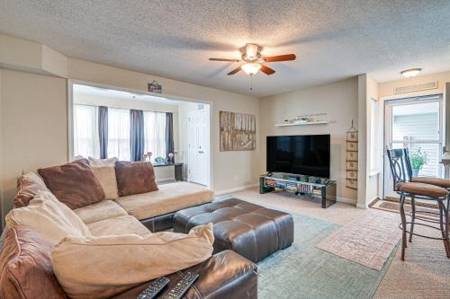 Pool Access and 2 Mi to Ocean Myrtle Beach Condo!