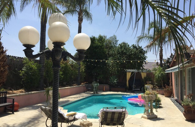 Piscina Casa / Invitados Entrada Privada, Patio Privado, Silencioso, CLEAN