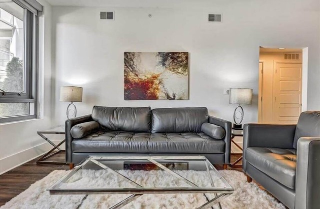 Pool,Spa&Sauna | Midtown Luxury 2BR w/ 24hr Gym Access