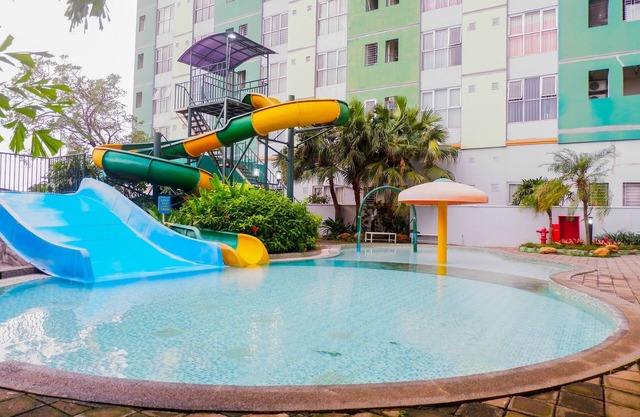 Pool View 2BR at Dian Regency Apartment