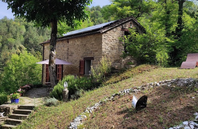 La Casetta, romántica en los Apeninos con piscina (Ravenna, Bolonia, Florencia)