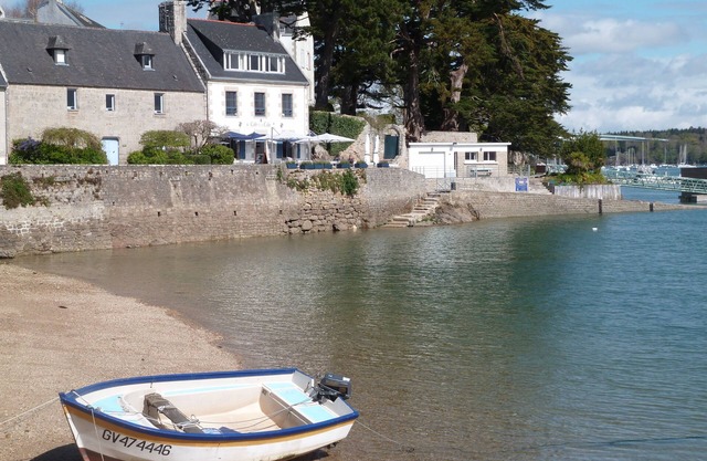 Puerto de Sainte-Marine, dúplex en casa del siglo XVI.