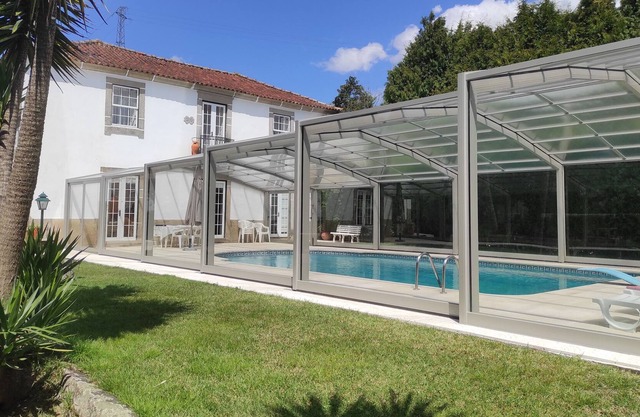 Oporto: Villa con piscina cerca de Porto