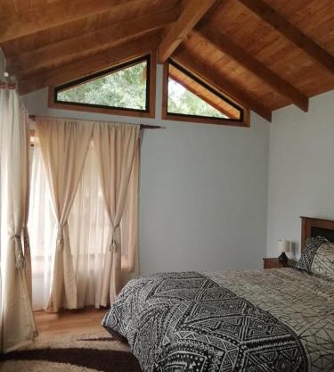 Preciosa Casa en Parcela con chimenea 3d 2b