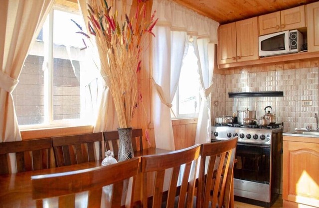 PRECIOSAS CABAÑAS EN ANCUD EN EXCELENTE UBICACIÓN