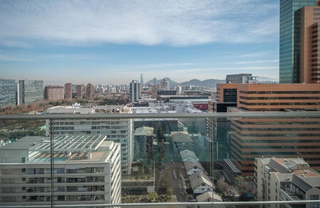 Premium 2BR+2BA Parque Arauco - Balcón c/malla