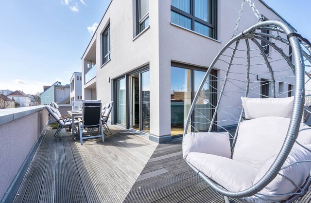 Apartamento Premium 'Ernst' 150m², 3 dormitorios, céntrico, balcón